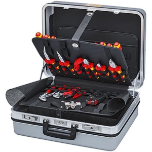 Knipex 00 21 30 Electric Toolkit imperial 23 Pieces